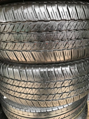 ล้อแม็ก Toyota New Fortuner ขอบ 18 พร้อมยาง 265-60-18 Bridgestone ปี 16 แม็กสภาพดี ดอกเต็มๆ