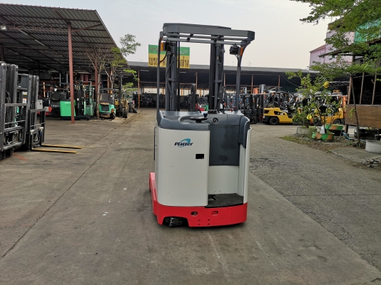 รถยกไฟฟ้านิชิยู น้ำหนักยก 1.5 ตัน เสาสูง 5.50 เมตร รถนอกนำเข้า