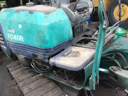 ขายแมคโคร pc 40 รุ่น 8