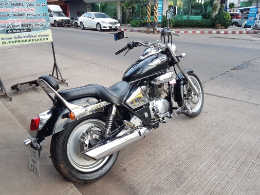 ขาย HONDA PHANTOM TA200 ปี48 กุญแจบน สวยๆ เดิมๆ มีพักเท้าแต่ง ทะเบียนพร้อมโอน ราคา 38500 บาท ส่งได้ท