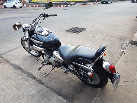 ขาย HONDA PHANTOM TA200 ปี48 กุญแจบน สวยๆ เดิมๆ มีพักเท้าแต่ง ทะเบียนพร้อมโอน ราคา 38500 บาท ส่งได้ท