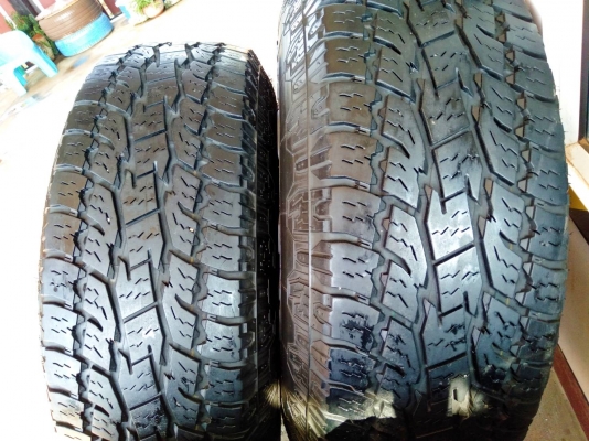 ล้อหยดน้ำขอบ16 6รู139.7 พร้อมยางโตโย 265/75R16 ปี16