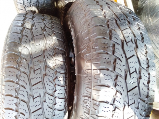 ล้อหยดน้ำขอบ16 6รู139.7 พร้อมยางโตโย 265/75R16 ปี16