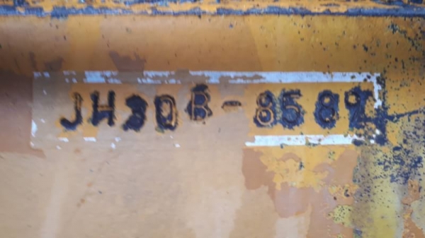 รถตัก KOMATSU JH30