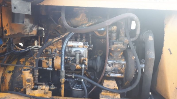 รถตัก KOMATSU JH30