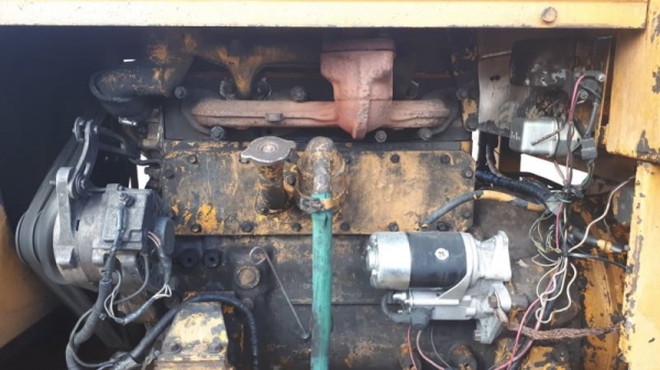 รถตัก KOMATSU JH30