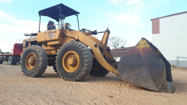 รถตัก KOMATSU JH30