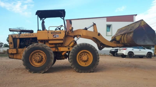 รถตัก KOMATSU JH30