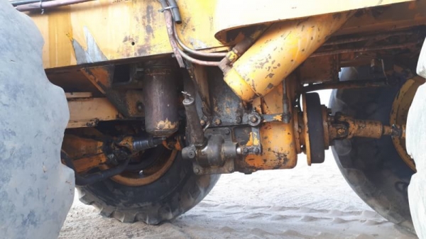 รถตัก KOMATSU JH30