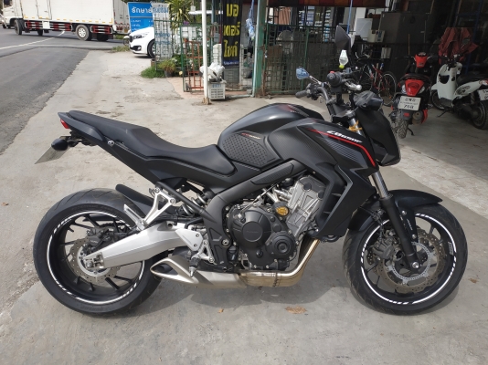 HONDA CB650F 2014 ไมล์แท้ 1,500km.