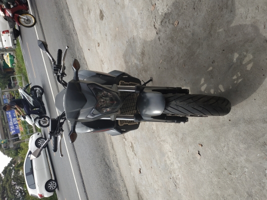 HONDA CB650F 2014 ไมล์แท้ 1,500km. HONDA CB650F 2014 ไมล์แท้ 1,500km.
