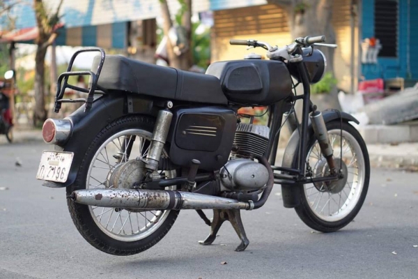 ร้าน วุฒิ นนบุรี ขาย รถเยอรมัน MZ ES125 โตงเตง ร้าน วุฒิ นนบุรี ขาย รถเยอรมัน MZ ES125 โตงเตง