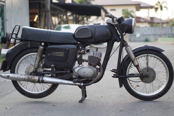 ร้าน วุฒิ นนบุรี ขาย รถเยอรมัน MZ ES125 โตงเตง ร้าน วุฒิ นนบุรี ขาย รถเยอรมัน MZ ES125 โตงเตง