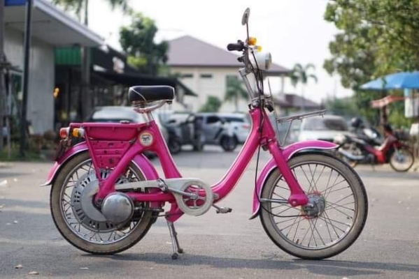ร้าน วุฒิ นนบุรี ขาย HONDA ลิตเติ้ล P50 สวยๆ