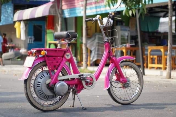 ร้าน วุฒิ นนบุรี ขาย HONDA ลิตเติ้ล P50 สวยๆ