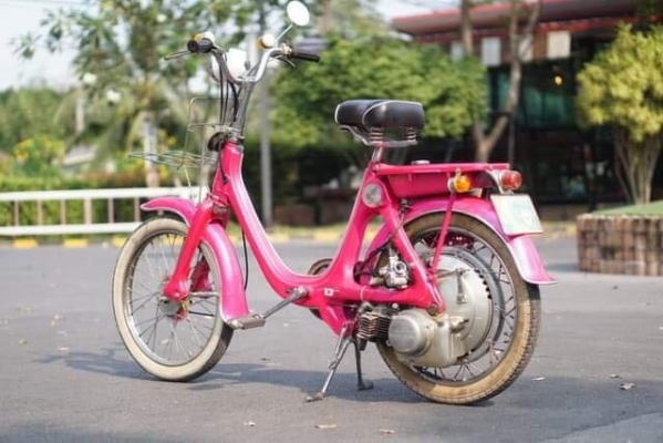 ร้าน วุฒิ นนบุรี ขาย HONDA ลิตเติ้ล P50 สวยๆ