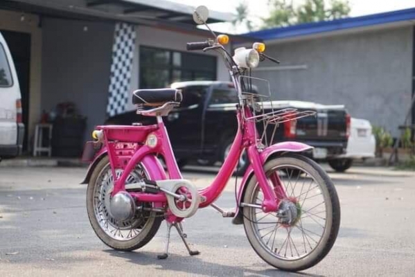 ร้าน วุฒิ นนบุรี ขาย HONDA ลิตเติ้ล P50 สวยๆ