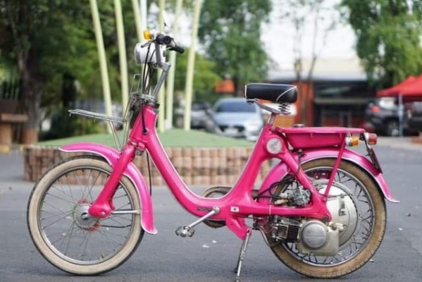 ร้าน วุฒิ นนบุรี ขาย HONDA ลิตเติ้ล P50 สวยๆ
