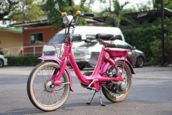 ร้าน วุฒิ นนบุรี ขาย HONDA ลิตเติ้ล P50 สวยๆ
