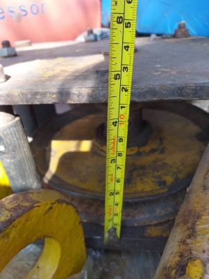 ขายตะขอเครน/รอกเครนยกขนาด 2 - 2.5 ตัน