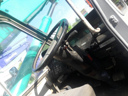 ขายรถเครนขนาด 5ตัน ยี่ห้อ KOBELCO รุ่น RK70 เครื่องยนต์อีสุสุ 4BD1Terbo 4ล้อ ขับเคลื่อน2เพลา ยกสูงได้21m มีแอร์ รถเก่านอก มีเอกสาร รถมีเล่มทะเบียนพร้อมโอน สามารถจัดไฟแนนซ์ได้