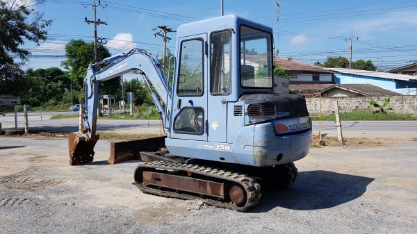 รถขุดมิตซูบิชิ 三菱 Mitsubishi MM35B เก่าญี่ปุ่น