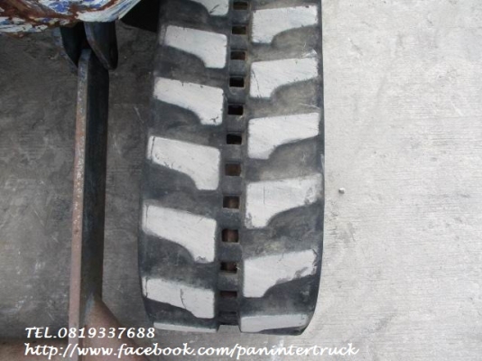 FROM JAPAN RUBBER TRACKแทรคยางรถขุดไซค์ 20,25,30,35 /ขนาด300*52.5*80(ข้อ) /สินค้าเก่านอก/ราคาเพียง *คู่ละ24,000 บาท*