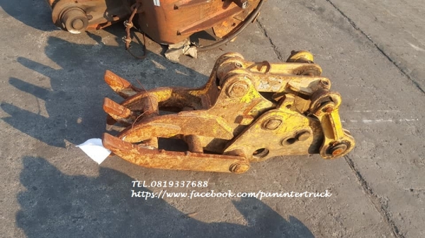 FROM JAPANตัวคีบปากหนีบไม้FORK GRAB*IIDA /สำหรับรถขุดไซค์ 40,45,50,55 /สวมบูทสลัก 45 มิล /สินค้าเก่านอก /ราคาเพียง: 26,000 บาท FROM JAPANตัวคีบปากหนีบไม้FORK GRAB*IIDA /สำหรับรถขุดไซค์ 40,45,50,55 /สวมบูทสลัก 45 มิล /สินค้าเก่านอก /ราคาเพียง: 26,000 บาท