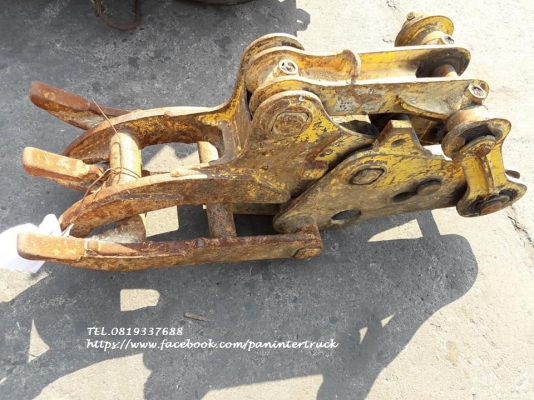 FROM JAPANตัวคีบปากหนีบไม้FORK GRAB*IIDA /สำหรับรถขุดไซค์ 40,45,50,55 /สวมบูทสลัก 45 มิล /สินค้าเก่านอก /ราคาเพียง: 26,000 บาท