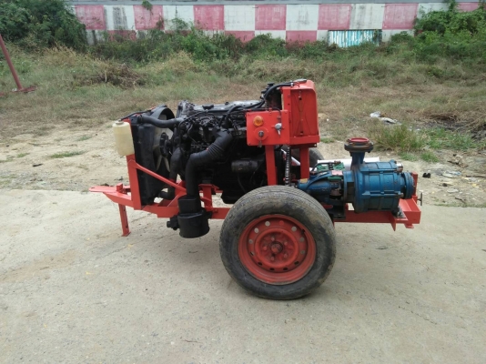 เครื่องสูบน้ำแรงดันสูงขนาด 4" ส่งน้ำระยะไกล สูบน้ำทั่วไป ขึ้นภูเขา ต่อสปริงเกอร์ ส่งฟรี