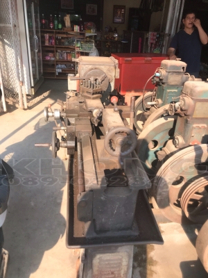 ขายด่วน แท่นกลึง ยี่ห้อ ต้าชิง ยาว1เมตร70 ไดปั่น2แรง สภาพสวยพร้อมใช้งาน เพียง 32000 บาท