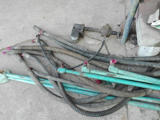 ขายไลหัวแย็กใส่ แบคโค200