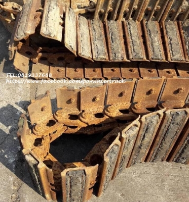 FROM JAPAN TRACK SHOE แทรคเหล็กก๊อปยาง สำหรับรถขุด ไซค์20,25,30,35/ (43ข้อ)/สินค้าเก่านอก ราคา*คู่ละ 39,000 บาท* FROM JAPAN TRACK SHOE แทรคเหล็กก๊อปยาง สำหรับรถขุด ไซค์20,25,30,35/ (43ข้อ)/สินค้าเก่านอก ราคา*คู่ละ 39,000 บาท*