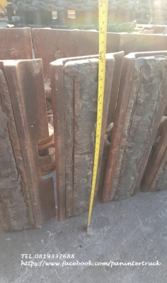 FROM JAPAN TRACK SHOE แทรคเหล็กก๊อปยาง สำหรับรถขุด ไซค์20,25,30,35/ (43ข้อ)/สินค้าเก่านอก ราคา*คู่ละ 39,000 บาท* FROM JAPAN TRACK SHOE แทรคเหล็กก๊อปยาง สำหรับรถขุด ไซค์20,25,30,35/ (43ข้อ)/สินค้าเก่านอก ราคา*คู่ละ 39,000 บาท*