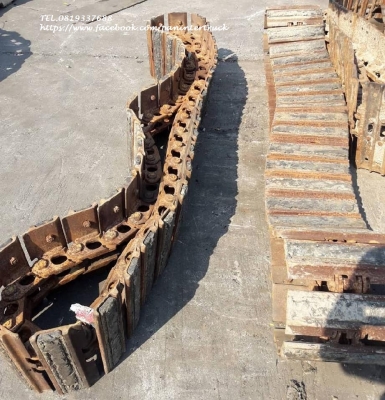 FROM JAPAN TRACK SHOE แทรคเหล็กก๊อปยาง สำหรับรถขุด ไซค์20,25,30,35/ (43ข้อ)/สินค้าเก่านอก ราคา*คู่ละ 39,000 บาท* FROM JAPAN TRACK SHOE แทรคเหล็กก๊อปยาง สำหรับรถขุด ไซค์20,25,30,35/ (43ข้อ)/สินค้าเก่านอก ราคา*คู่ละ 39,000 บาท*