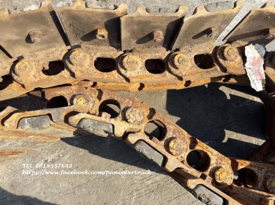 FROM JAPAN TRACK SHOE แทรคเหล็กก๊อปยาง สำหรับรถขุด ไซค์20,25,30,35/ (43ข้อ)/สินค้าเก่านอก ราคา*คู่ละ 39,000 บาท* FROM JAPAN TRACK SHOE แทรคเหล็กก๊อปยาง สำหรับรถขุด ไซค์20,25,30,35/ (43ข้อ)/สินค้าเก่านอก ราคา*คู่ละ 39,000 บาท*