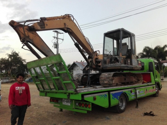 ขายด่วนรถแบคโฮ KOMATSU=PC60=5