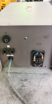 2000 บ.ส่งถึงบ้านฟรี โทร 083-2000058 LINE ID: line832923 หม้อแปลงไฟขนาดกำลัง 15 KVA. จากไฟบ้าน 220 V