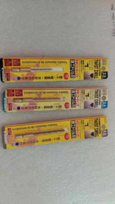ทั้งหมด 150 บ.ส่งถึงบ้านฟรี โทร 083-2000058 LINE ID: line832923 ดอกสว่านเจาะโลหะขนาด 2.5 mm 3.4 mm. 