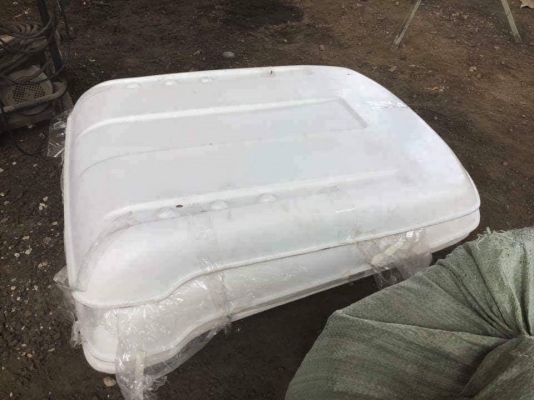 ขาย หลังคาใส่รถขุด อย่างดี #ราคา ใบละ 2,500  ☑️ของพร้อมส่ง☑️ ☎️  สนใจติดต่อ 096-3268553 (สถิตย์พันธ์) ????  ID LINE 0963268553  ร้านรุ่งเจริญแทรกเตอร์ อำเภอพระพุทธบาท จังหวัดสระบุรี