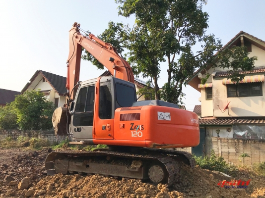 ายรถขุด HITACHI ZX120-1 ใช้งาน 8 พันชั่วโมง สภาพเทพบุตร ายรถขุด HITACHI ZX120-1 ใช้งาน 8 พันชั่วโมง สภาพเทพบุตร