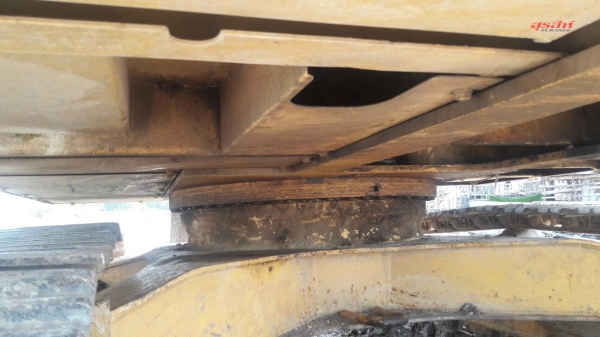 ขายรถขุด KOMATSU PC120-5 เก่านอกผ่านการใช้งานในไทยไม่นาน รวม 5 พันชั่วโมง สภาพเทพบุตร