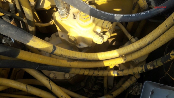 ขายรถขุด KOMATSU PC120-5 เก่านอกผ่านการใช้งานในไทยไม่นาน รวม 5 พันชั่วโมง สภาพเทพบุตร