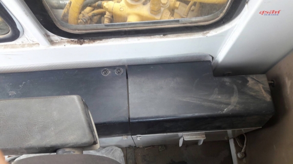 ขายรถขุด KOMATSU PC120-5 เก่านอกผ่านการใช้งานในไทยไม่นาน รวม 5 พันชั่วโมง สภาพเทพบุตร