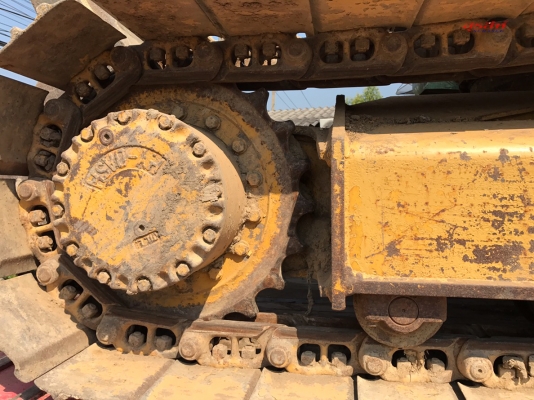 ขายรถขุด KOMATSU PC120-5 เก่านอกผ่านการใช้งานในไทยไม่นาน รวม 5 พันชั่วโมง สภาพเทพบุตร