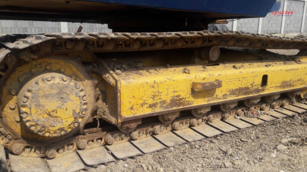 ขายรถขุด KOMATSU PC120-5 เก่านอกผ่านการใช้งานในไทยไม่นาน รวม 5 พันชั่วโมง สภาพเทพบุตร