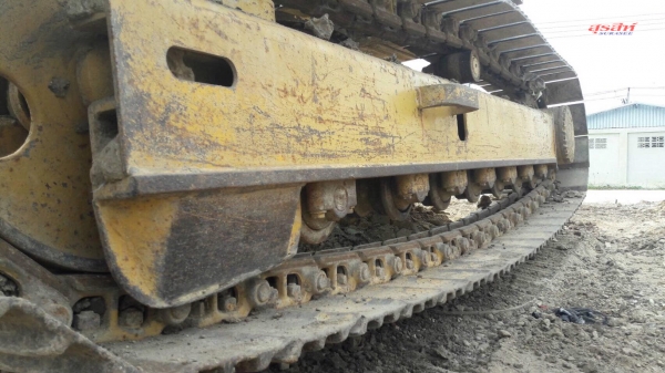 ขายรถขุด KOMATSU PC120-5 เก่านอกผ่านการใช้งานในไทยไม่นาน รวม 5 พันชั่วโมง สภาพเทพบุตร