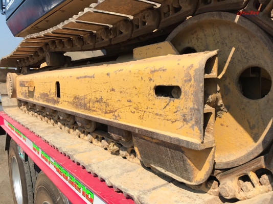 ขายรถขุด KOMATSU PC120-5 เก่านอกผ่านการใช้งานในไทยไม่นาน รวม 5 พันชั่วโมง สภาพเทพบุตร