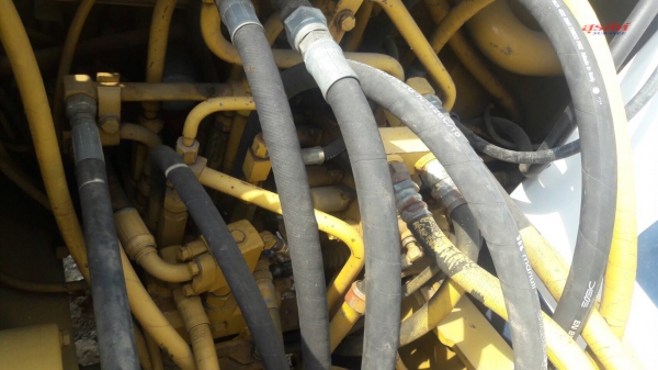 ขายรถขุด KOMATSU PC120-5 เก่านอกผ่านการใช้งานในไทยไม่นาน รวม 5 พันชั่วโมง สภาพเทพบุตร