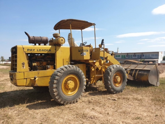 ขายรถตักล้อยาง KOMATSU JH63ราคา.435,000 ต่อ.บาง เครื่องแน่น ดิสแบรค หน้า-กลัง รถสวย รถใช้งานอยู่ เกียร์ 1-2-3 ใช้งานได้ครบ 2 เพลา สนใจนัดลองรถได้ที่.081-3531946 ต่อ.บางนา &amp; ID-LINE รถอยู่ จ.บุรีรัมย์